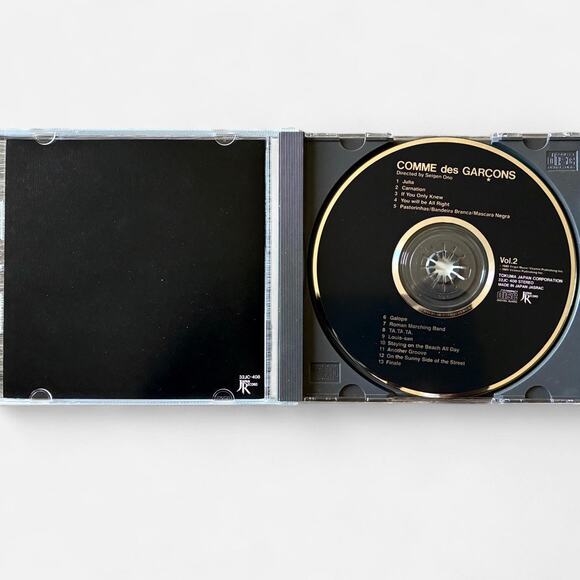 Comme des Garçons CD - Seigen Ono Rei kawakubo Vol.2 - Picture 2 of 2
